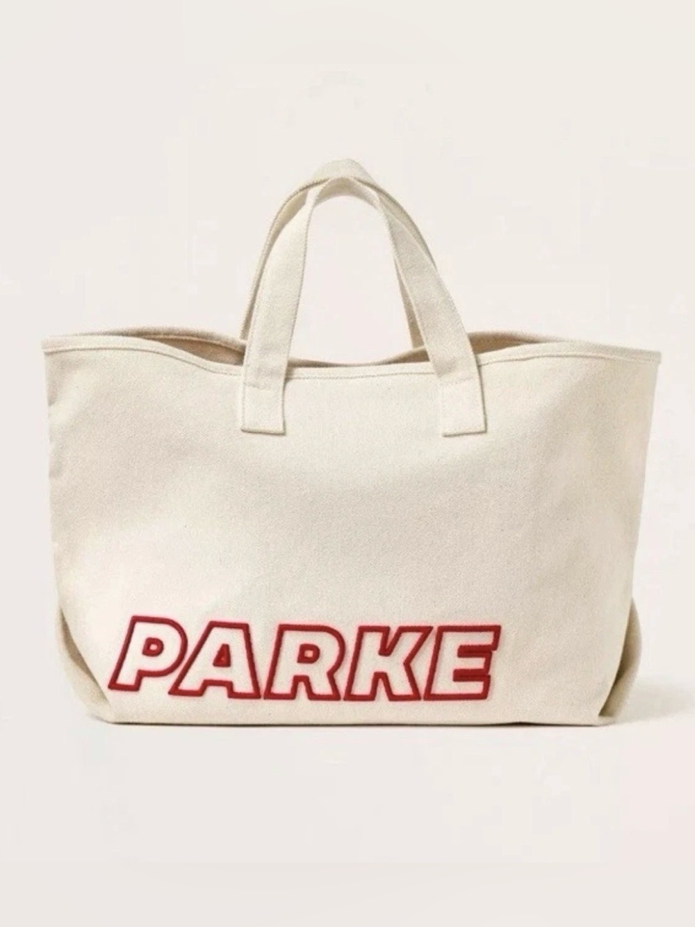 Rare Sold Out Coastal Preppy Americana Parke x Target Canvas Tote NWT Large F12